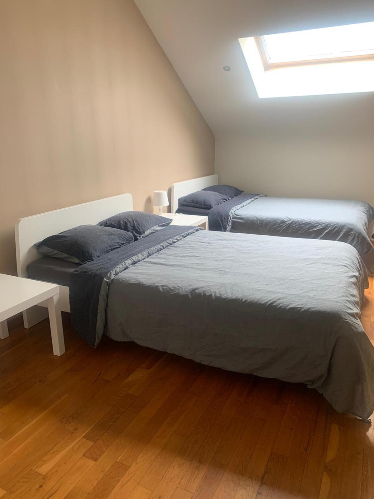 Belle Villa De Luxe Avec 8 Chambres Charleroi Rum bild