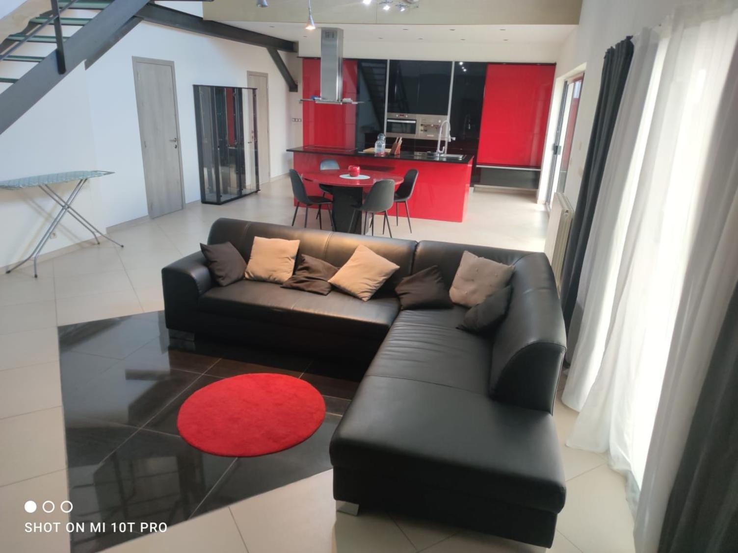 Belle Villa De Luxe Avec 8 Chambres Charleroi Rum bild